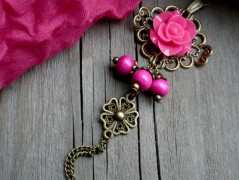 Čtyřlístkové náušnice - S.Steel