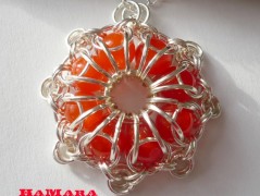 Čtyřlístkové náušnice - S.Steel