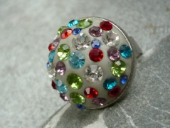 Čtyřlístkové náušnice - S.Steel