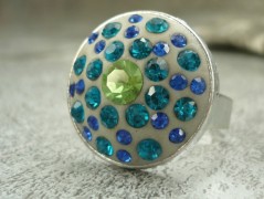 Čtyřlístkové náušnice - S.Steel