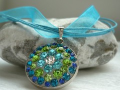 Čtyřlístkové náušnice - S.Steel