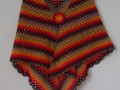 Podzimní - háčkovaný šátek
