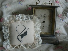 Vánoční pytlíček s andílkem