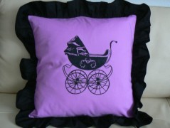 Vánoční pytlíček s andílkem