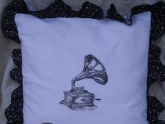 Vánoční pytlíček s andílkem