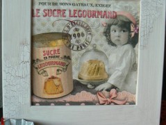 Vánoční pytlíček s andílkem