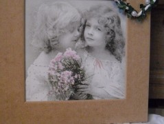 Vánoční pytlíček s andílkem