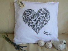 Vánoční pytlíček s andílkem