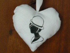 Vánoční pytlíček s andílkem