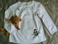 Vánoční pytlíček s andílkem