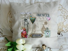 Vánoční pytlíček s andílkem