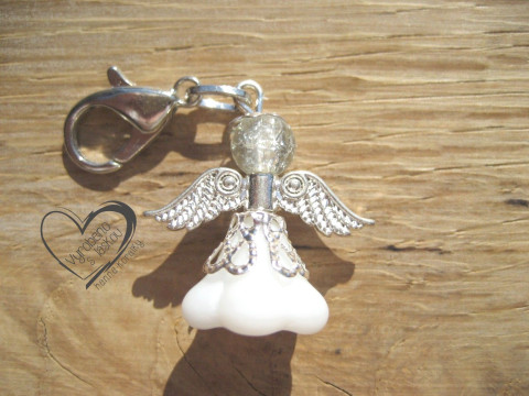 ANDĚL - ANDÍLEK - ANDĚLÍČEK 1. přívěsek anděl andílek křídla andělíček andělé andílci andělíčci na mobil andělské na klíče na peněženku 