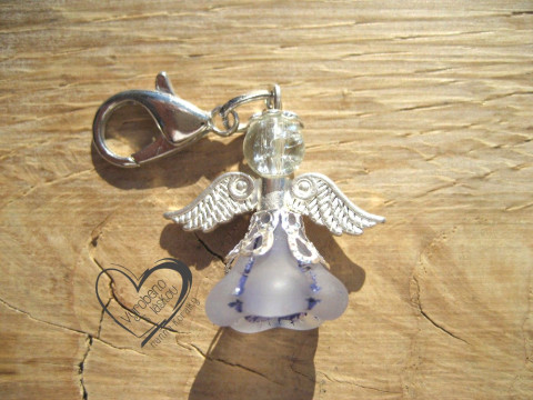 ANDĚL - ANDÍLEK - ANDĚLÍČEK 5. přívěsek anděl andílek křídla andělíček andělé andílci andělíčci na mobil andělské na klíče na peněženku 