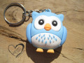 KLÍČENKA - PŘÍVĚSEK - SOVA MODRÁ