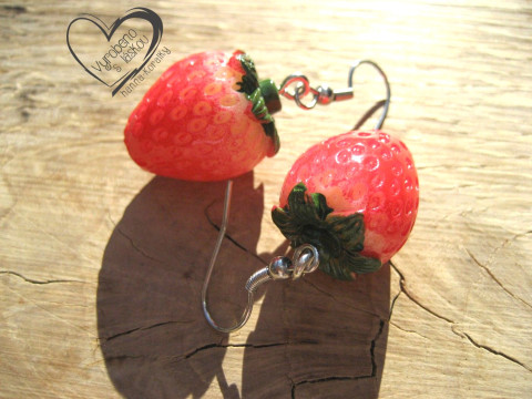 NÁUŠNICE - JAHŮDKY veselé hravé sranda náušnice pas 