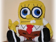 HÁČKOVANÝ SÉPIÁK - NÁVOD, POPIS