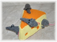 HÁČKOVANÝ SÉPIÁK - NÁVOD, POPIS