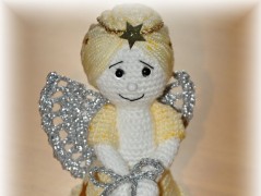 HÁČKOVANÝ SÉPIÁK - NÁVOD, POPIS