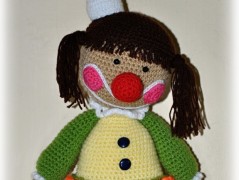 HÁČKOVANÝ SÉPIÁK - NÁVOD, POPIS