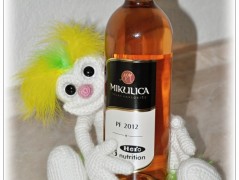 HÁČKOVANÝ SÉPIÁK - NÁVOD, POPIS