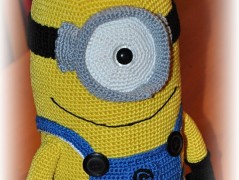 HÁČKOVANÝ SÉPIÁK - NÁVOD, POPIS