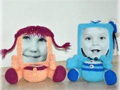 HÁČKOVANÝ SÉPIÁK - NÁVOD, POPIS