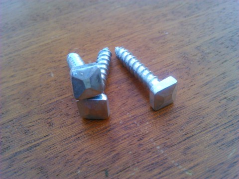 Kovaný vrut 6x30 zinkovaný kovaný hřebík šroubek šroub kovaný hřebík vrut 