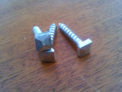 Kovaný vrut 10x60 surový