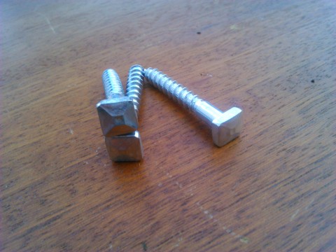 Kovaný vrut 6x40 zinkovaný kovaný hřebík šroubek šroub kovaný hřebík vrut 