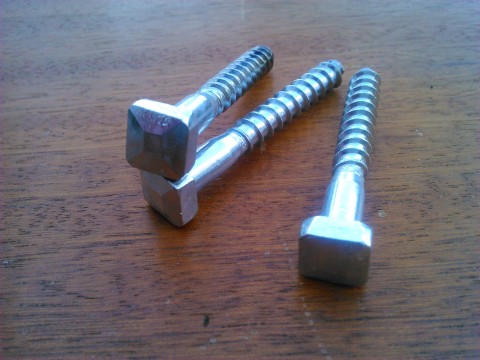 Kovaný vrut 8x60 zinkovaný kovaný hřebík šroubek šroub kovaný hřebík vrut 