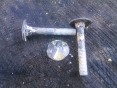 Kovaný vrut 10x60 surový