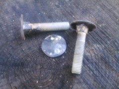 Kovaný vrut 10x60 surový