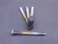 Kovaný vrut 10x60 surový