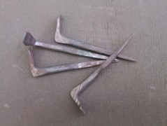 Kovaný vrut 10x60 surový