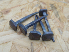 Kovaný vrut 10x60 surový