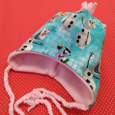 Čepice Olaf, vel. 40-48 čepice čepička na hlavu děti kul 