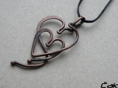 Přívěšek- brzy bude sluníčko