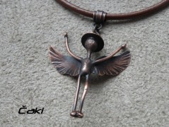 Přívěšek- brzy bude sluníčko