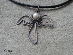 Přívěšek- brzy bude sluníčko