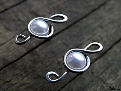 Housláčky-napichovátka osteofix perlička naušnice 