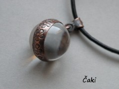 Přívěšek- brzy bude sluníčko