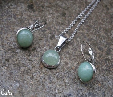 Souprava-nerez-avanturin souprava nerez avanturin 