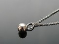 Nerezový řetízek s kuličkou