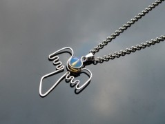 Přívěšek- brzy bude sluníčko