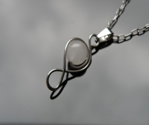 Přívěšek -  mléčný jadeit přívěšek souprava jadeit 