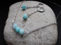Náhrdelník - amazonitový