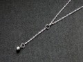 Náhrdelník - s kuličkou, zirkonem