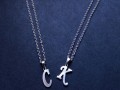 Náhrdelník - nerezové písmenko ...
