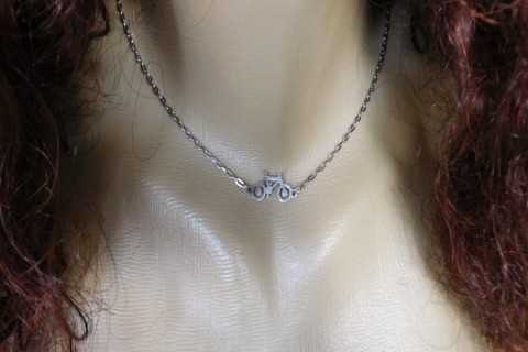 Náhrdelník  Nerezové kolo přívěsek nerezový řetízek nerezové kolo 