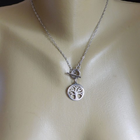 Náhrdelník - Nerez ocel se stromem. náhrdelník strom života nerez ocel 